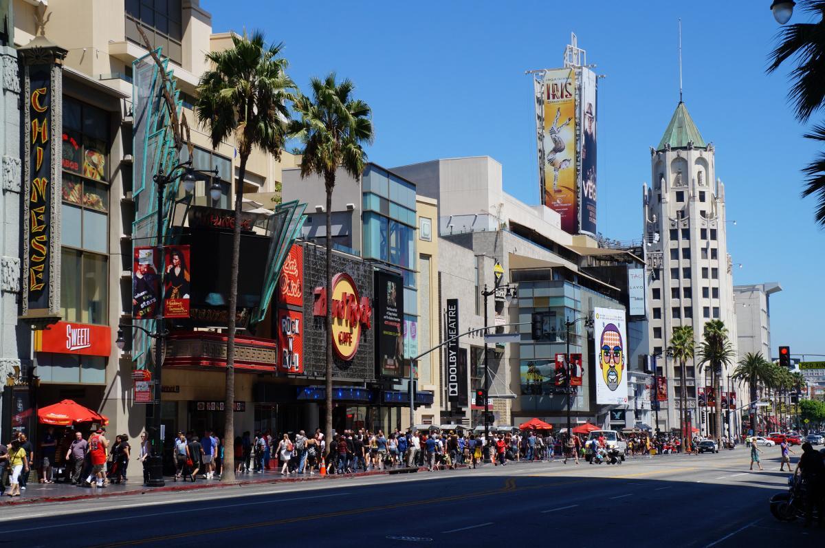 Hostel Republic Hollywood La Los Angeles Exteriér fotografie