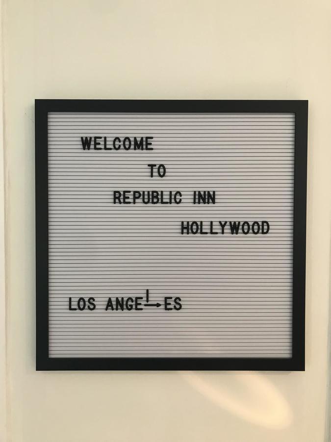 Hostel Republic Hollywood La Los Angeles Exteriér fotografie